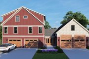 Southern Style House Plan - 3 Beds 4 Baths 4013 Sq/Ft Plan #932-926 