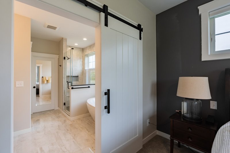 Dream House Plan - Interior - Master Bedroom 3 for Farmhouse House Plan #1070-42 - 4 bed, 3.5 bath