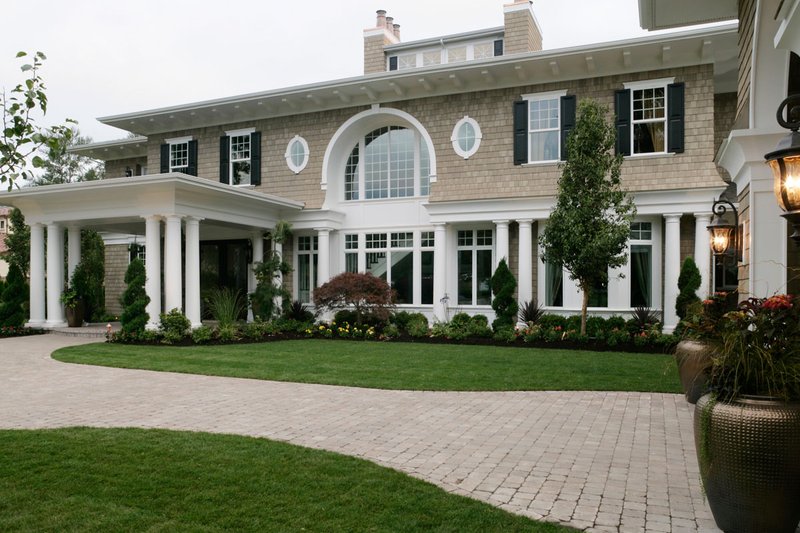 House Blueprint - Photo 13 for Traditional House Plan #132-217 - 4 bed, 7 bath