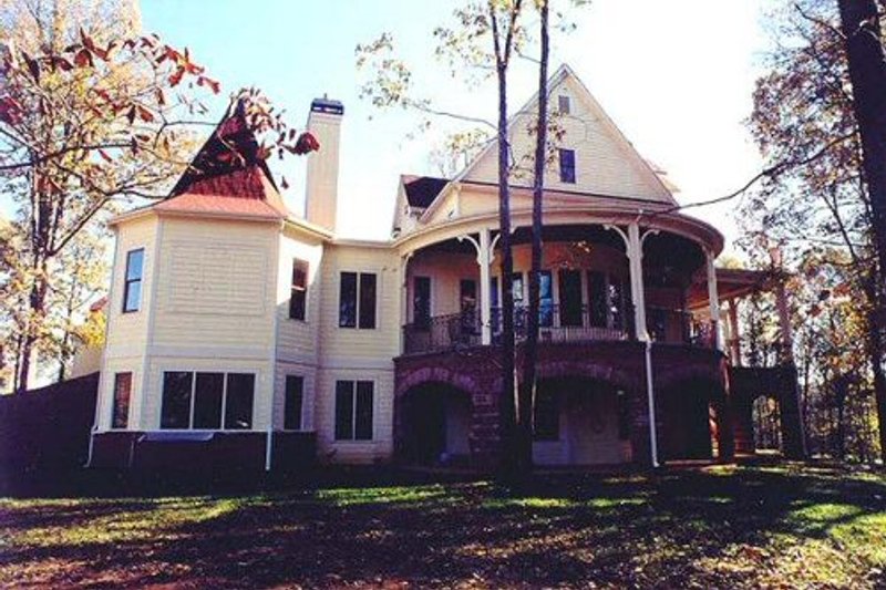 Home Plan - Photo 1 for Victorian House Plan #119-175 - 4 bed, 5.5 bath