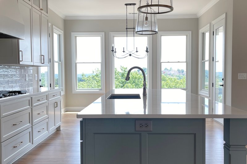 Architectural House Design - Interior - Dining Room for Modern House Plan #437-130 - 4 bed, 4 bath