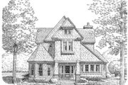 Cottage Style House Plan - 4 Beds 3.5 Baths 2699 Sq/Ft Plan #410-186 