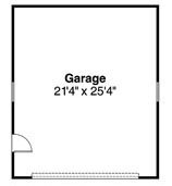 Floor Plan - Other Floor for Craftsman House Plan #124-803 - 5 bed, 3 bath