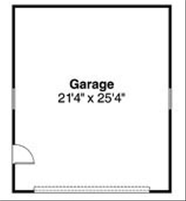 House Design - Craftsman Floor Plan - Other Floor Plan #124-803
