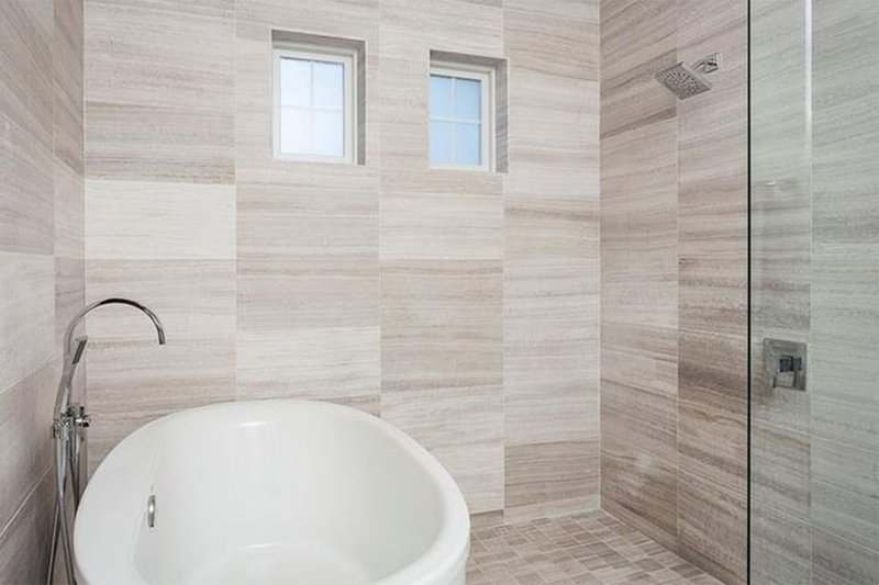 Architectural House Design - Interior - Master Bathroom 1 for Contemporary House Plan #1058-180 - 4 bed, 3.5 bath