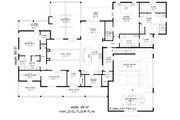 Farmhouse Style House Plan - 2 Beds 4 Baths 3665 Sq/Ft Plan #932-638 