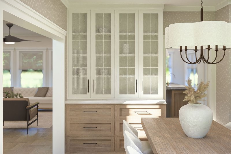 House Plan Design - Interior - Other 2 for Farmhouse House Plan #455-813 - 4 bed, 3.5 bath