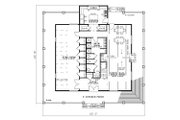 Country Style House Plan - 10 Beds 3 Baths 3212 Sq/Ft Plan #17-653 