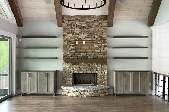 Interior - Family Room 2 for Craftsman House Plan #437-124 - 3 bed, 3.5 bath