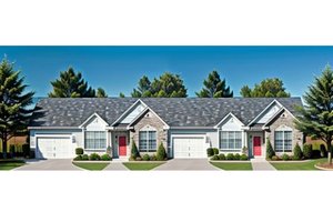 Traditional Exterior - Front Elevation Plan #58-232