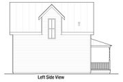 Cottage Style House Plan - 2 Beds 1.5 Baths 746 Sq/Ft Plan #915-5 