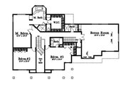 Traditional Style House Plan - 3 Beds 3.5 Baths 3731 Sq/Ft Plan #78-220 