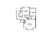 European Style House Plan - 3 Beds 3.5 Baths 2024 Sq/Ft Plan #411-682 