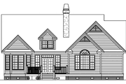 Country Style House Plan - 3 Beds 2 Baths 1643 Sq/Ft Plan #929-616 