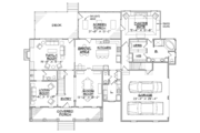 Farmhouse Style House Plan - 4 Beds 3 Baths 3291 Sq/Ft Plan #1054-4 
