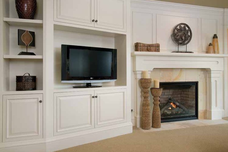 Architectural House Design - Interior - Other 1 for Classical House Plan #928-55 - 3 bed, 2.5 bath