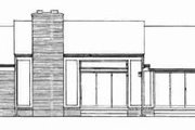 European Style House Plan - 2 Beds 3 Baths 1540 Sq/Ft Plan #72-299 