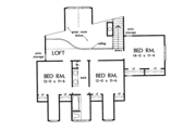 Country Style House Plan - 4 Beds 2.5 Baths 3000 Sq/Ft Plan #929-243 