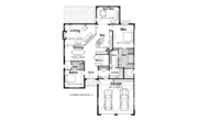 Craftsman Style House Plan - 5 Beds 3 Baths 3506 Sq/Ft Plan #928-208 