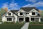 Craftsman Style House Plan - 4 Beds 2.5 Baths 3249 Sq/Ft Plan #920-102 