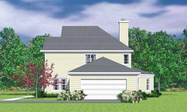 Architectural House Design - Country Floor Plan - Other Floor Plan #72-1108