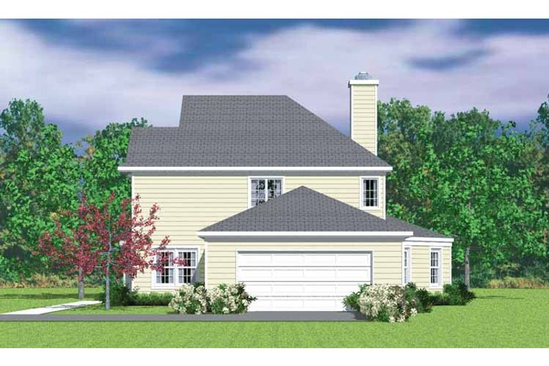 House Blueprint - Floor Plan - Other Floor for Country House Plan #72-1108 - 4 bed, 2.5 bath