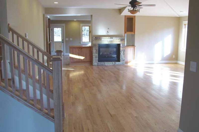 Architectural House Design - Interior - Family Room 1 for Country House Plan #939-4 - 3 bed, 2.5 bath