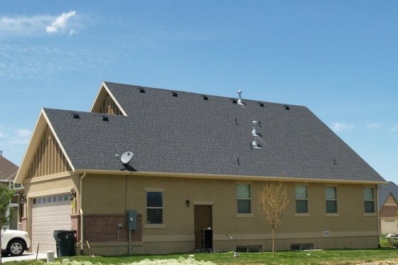 Exterior - Rear Elevation 1 for Farmhouse House Plan #1060-492 - 3 bed, 3 bath