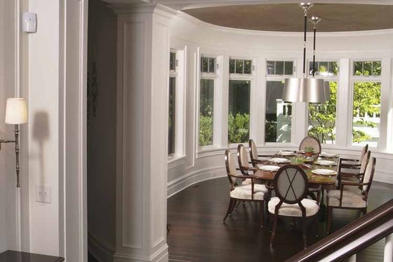 Interior - Dining Room for Craftsman House Plan #928-232 - 3 bed, 3.5 bath