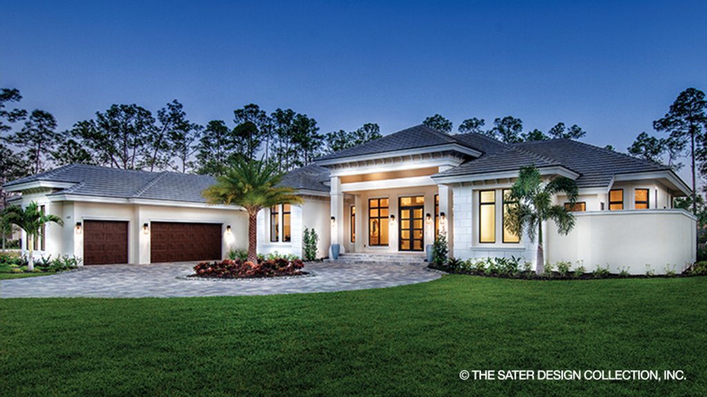 Mediterranean Style House Plan 4 Beds 4 5 Baths 4030 Sq Ft Plan 930 473 Dreamhomesource Com