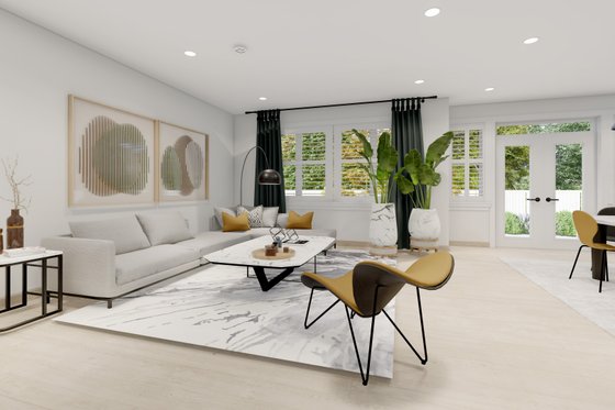 Interior - Other 2 for Traditional House Plan #1060-216 - 3 bed, 2.5 bath
