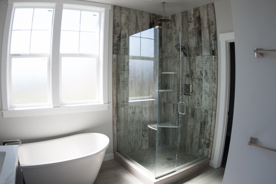 Interior - Master Bathroom for Farmhouse House Plan #1070-26 - 3 bed, 2.5 bath