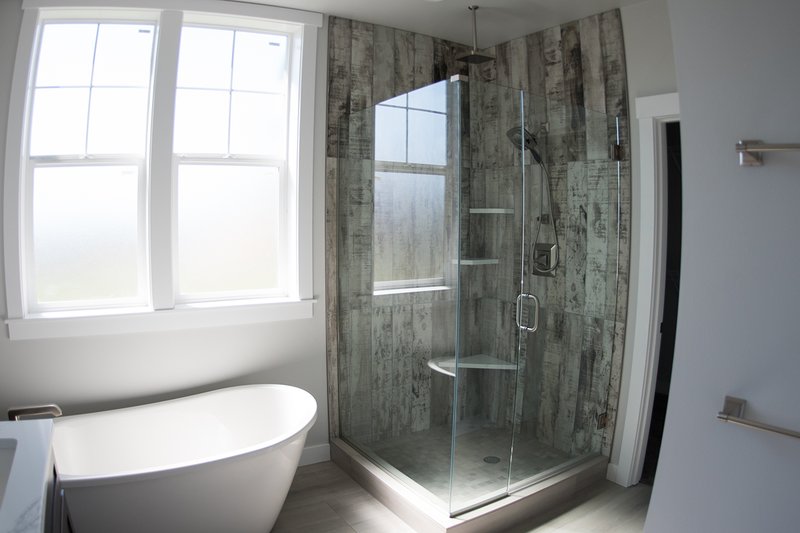 Architectural House Design - Interior - Master Bathroom for Farmhouse House Plan #1070-26 - 3 bed, 2.5 bath