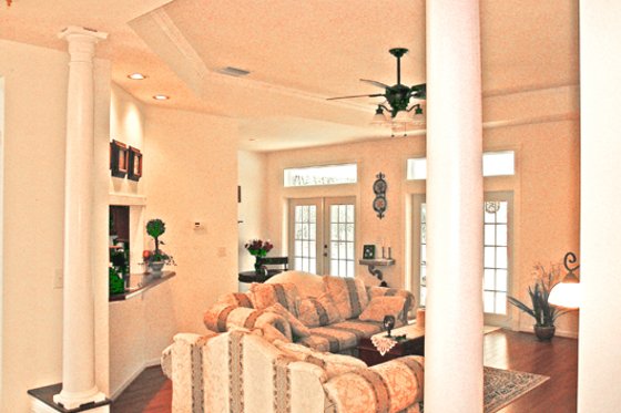 Photo 5 for Country House Plan #456-1 - 3 bed, 2 bath