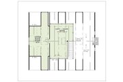 Country Style House Plan - 10 Beds 3.5 Baths 4134 Sq/Ft Plan #17-652 