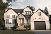 Country Style House Plan - 4 Beds 2.5 Baths 3012 Sq/Ft Plan #23-2791 