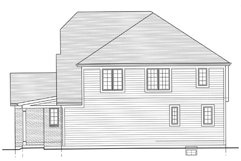 Home Plan - Floor Plan - Other Floor for Country House Plan #46-818 - 4 bed, 2.5 bath