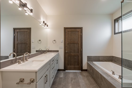 Photo 59 for Contemporary House Plan #1070-111 - 3 bed, 2.5 bath