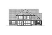Colonial Style House Plan - 5 Beds 4 Baths 3814 Sq/Ft Plan #84-421 