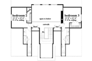 Mediterranean Style House Plan - 3 Beds 3.5 Baths 2815 Sq/Ft Plan #930-146 