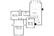 Country Style House Plan - 3 Beds 2.5 Baths 2073 Sq/Ft Plan #929-697 Floor 