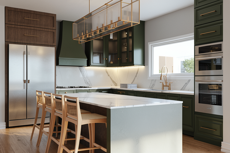 Home Plan - Interior - Kitchen 2 for Farmhouse House Plan #1064-470 - 3 bed, 2.5 bath