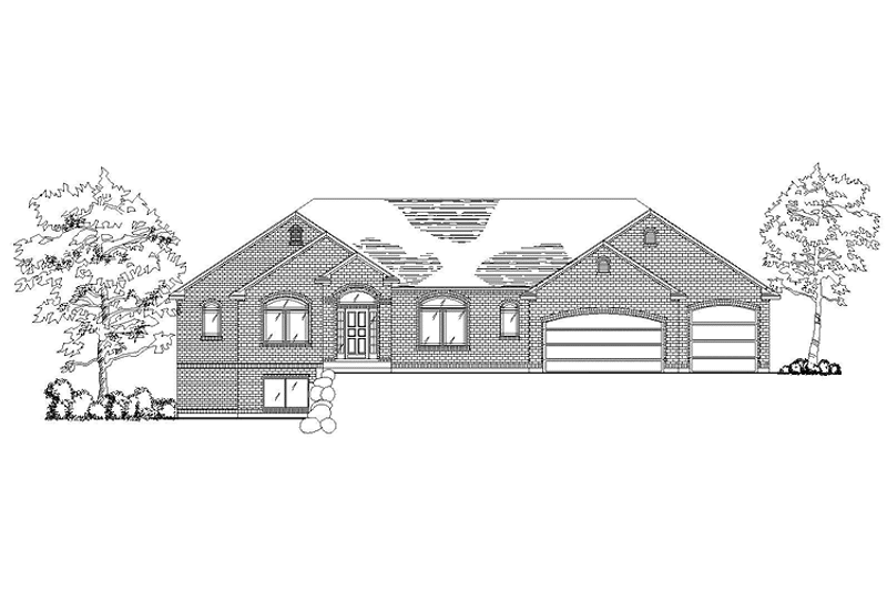 Dream House Plan - Exterior - Front Elevation 3 for Traditional House Plan #945-118 - 1 bed, 1.5 bath
