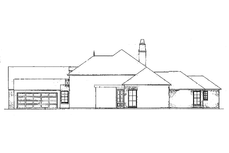 Home Plan - Floor Plan - Other Floor for Country House Plan #301-161 - 3 bed, 2 bath