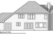 Traditional Style House Plan - 4 Beds 3.5 Baths 2683 Sq/Ft Plan #70-732 