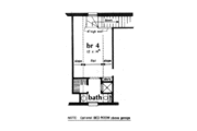 Southern Style House Plan - 4 Beds 2 Baths 2836 Sq/Ft Plan #36-301 