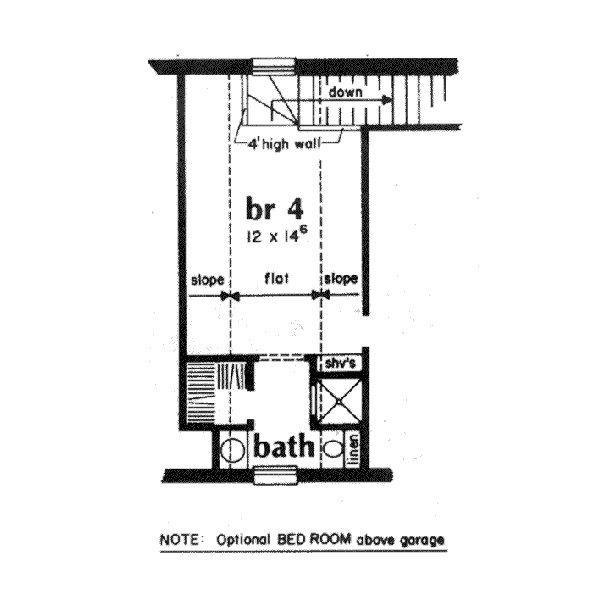 Southern Floor Plan - Other Floor Plan #36-301