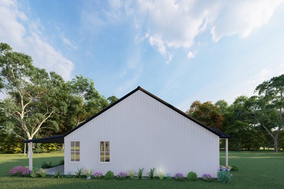 Exterior - Other Elevation 1 for Barndominium House Plan #1107-31 - 3 bed, 2 bath