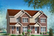 Traditional Style House Plan - 5 Beds 2 Baths 2474 Sq/Ft Plan #25-4399 