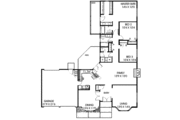 Traditional Style House Plan - 3 Beds 2.5 Baths 1774 Sq/Ft Plan #60-878 